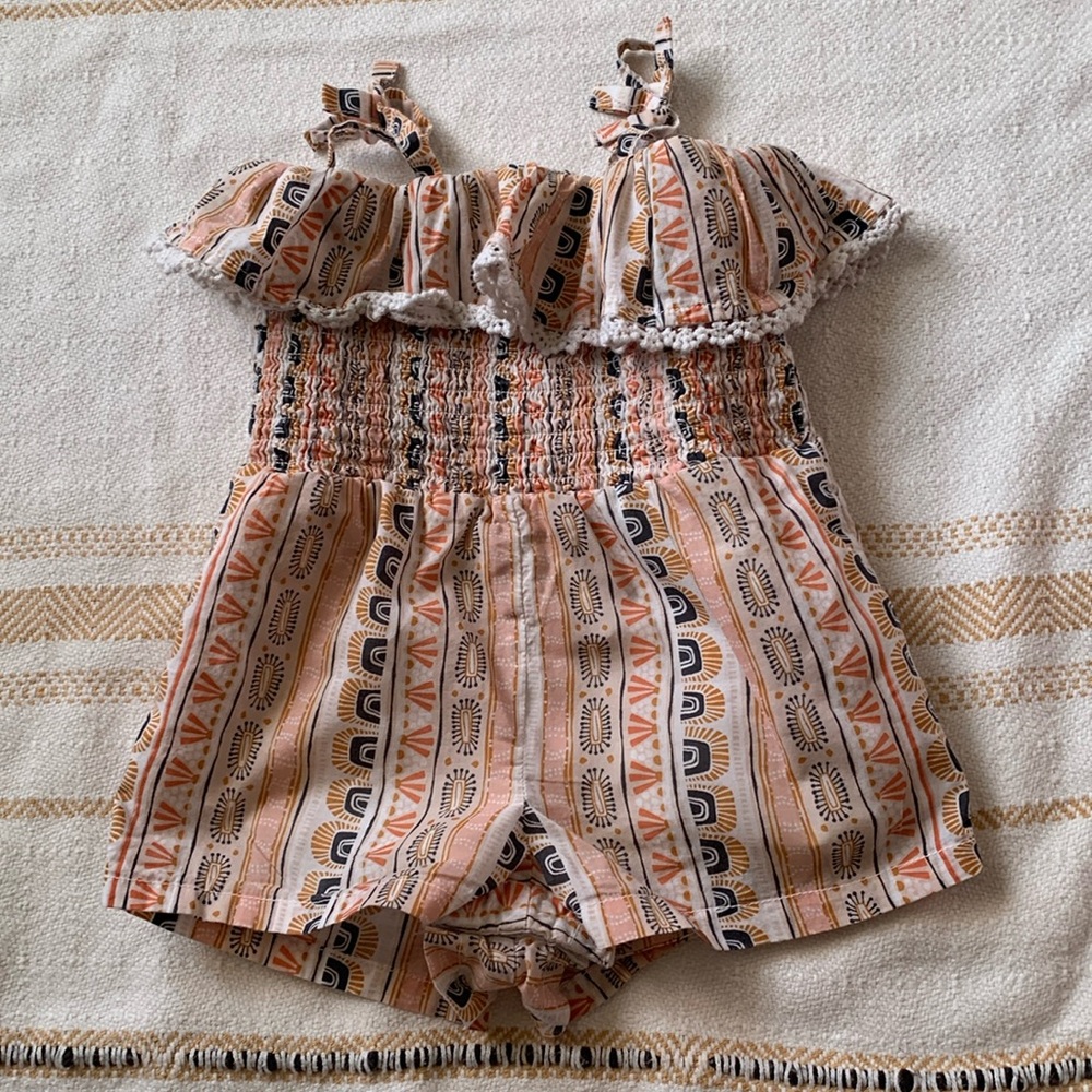 Savannah Romper Size 12 Months